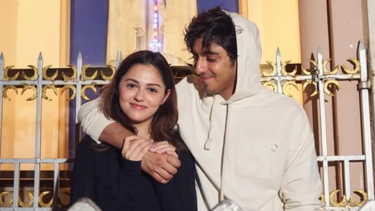 Ahaan Panday Denies Dating Rumours With Saiyaara Co-Star Aneet Padda After KJo’s Hint