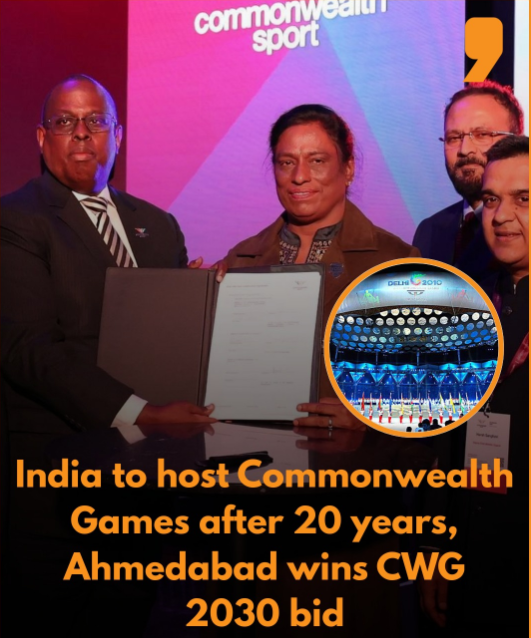 Ahmedabad’s Narendra Modi Stadium to Lead India’s Plan for a Monumental Commonwealth Games 2030