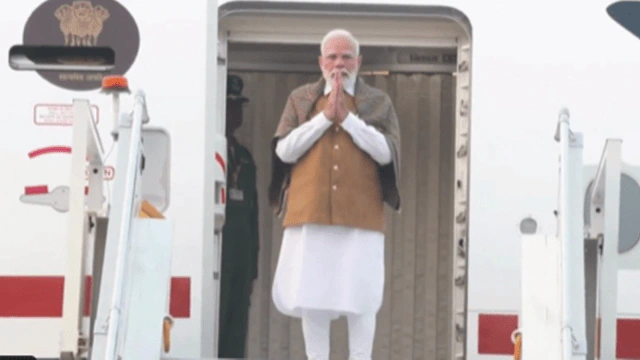 PM Modi Begins 3-Day South Africa Visit for G20 Summit